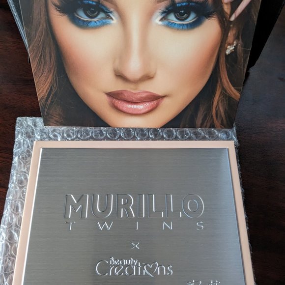 Murillo Twins - Brittany Murillo by Beauty Creations Eyeshadow Palette - Picture 3 of 4
